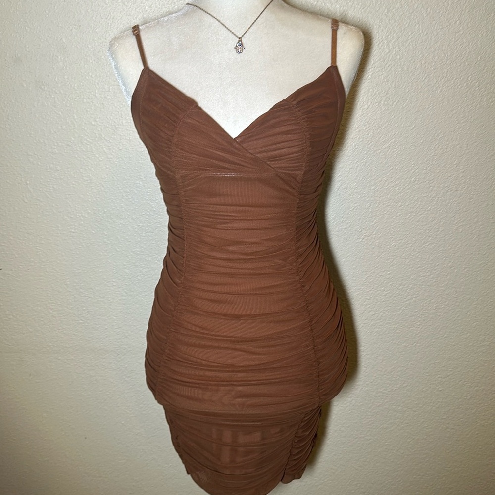 Nice body shaping dress .